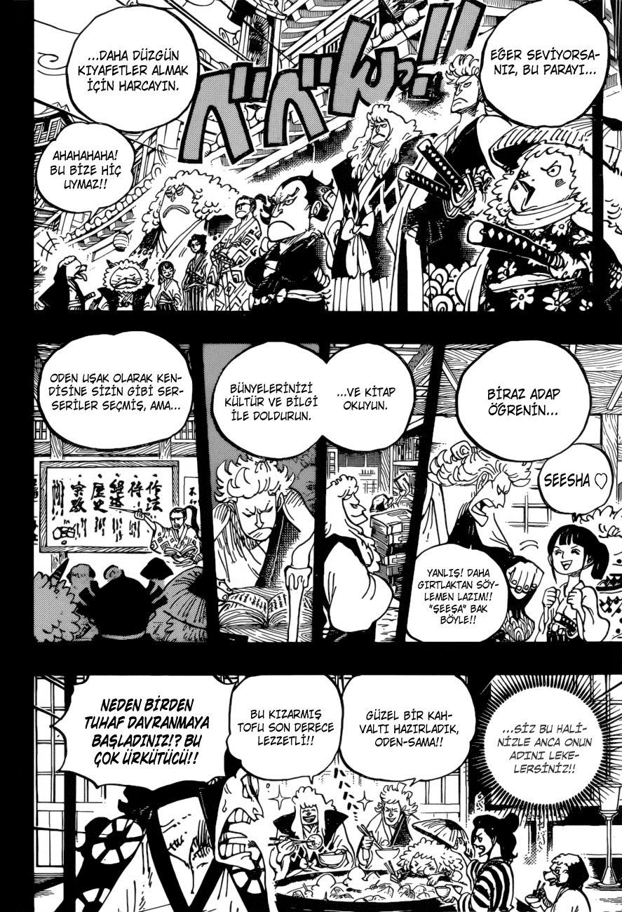 Read One Piece Tr Manga Online