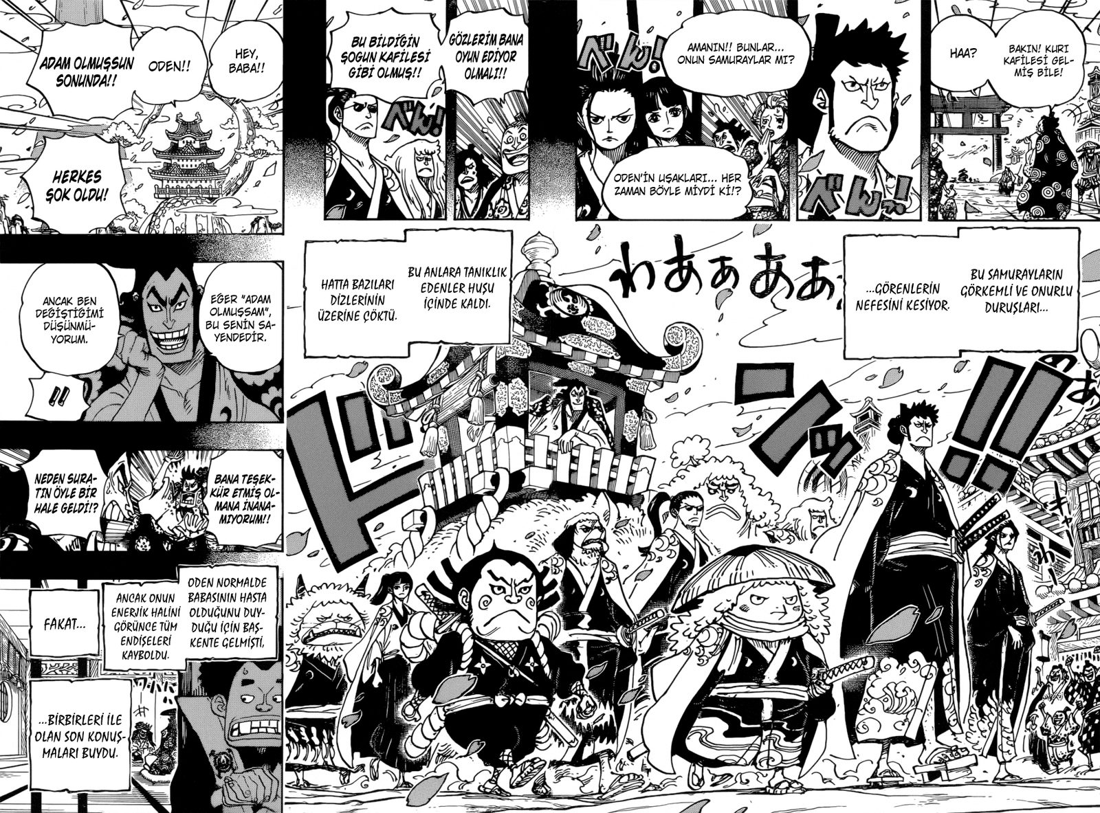 Read One Piece Tr Manga Online