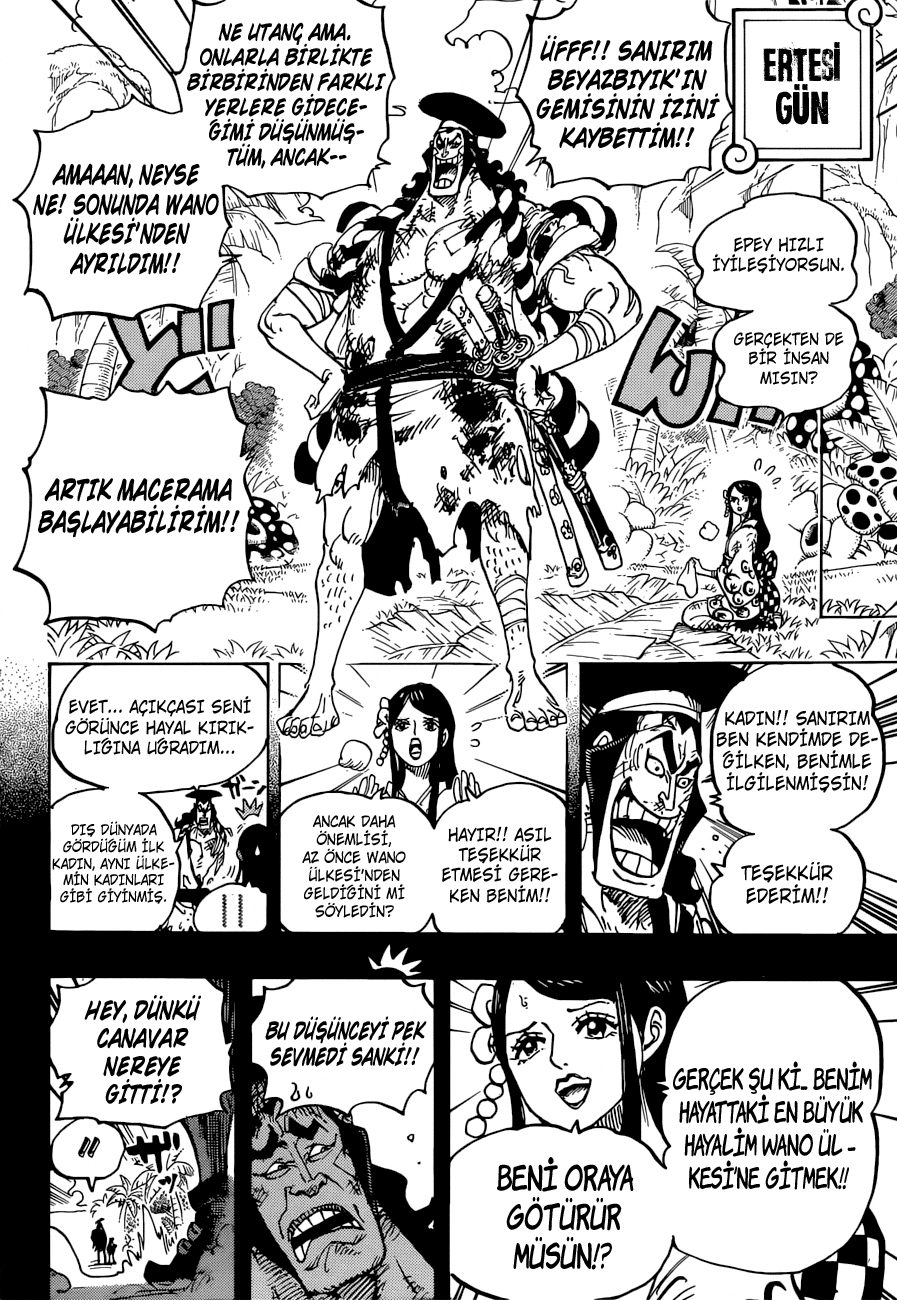 Read One Piece Tr Manga Online