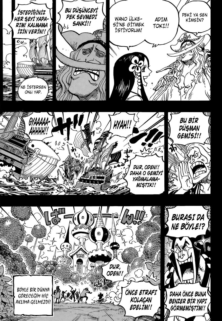 Read One Piece Tr Manga Online