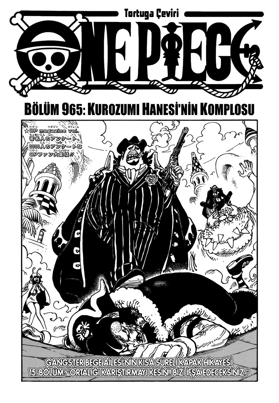 Read One Piece Tr Manga Online