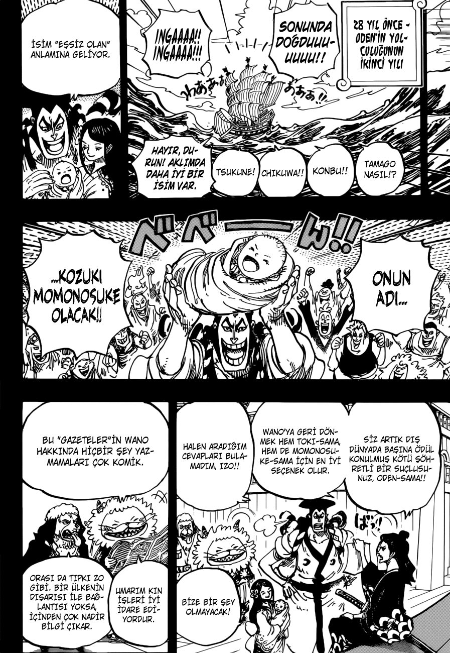 Read One Piece Tr Manga Online