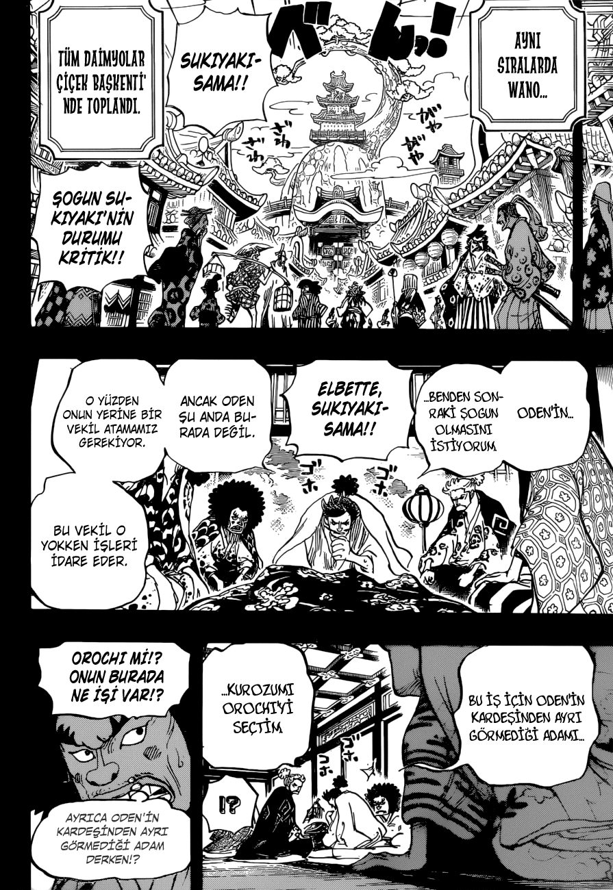 Read One Piece Tr Manga Online