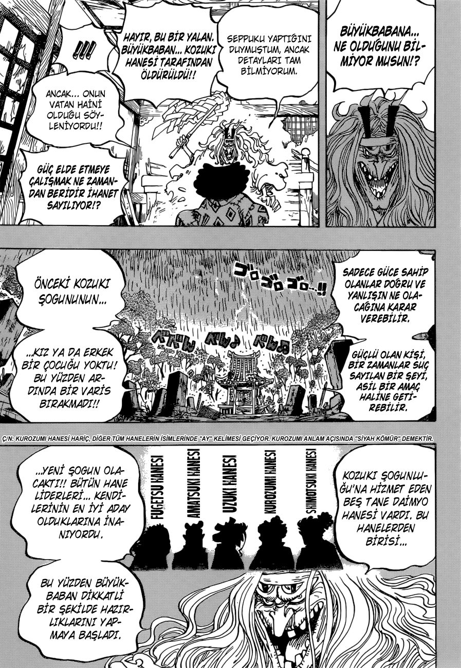 Read One Piece Tr Manga Online