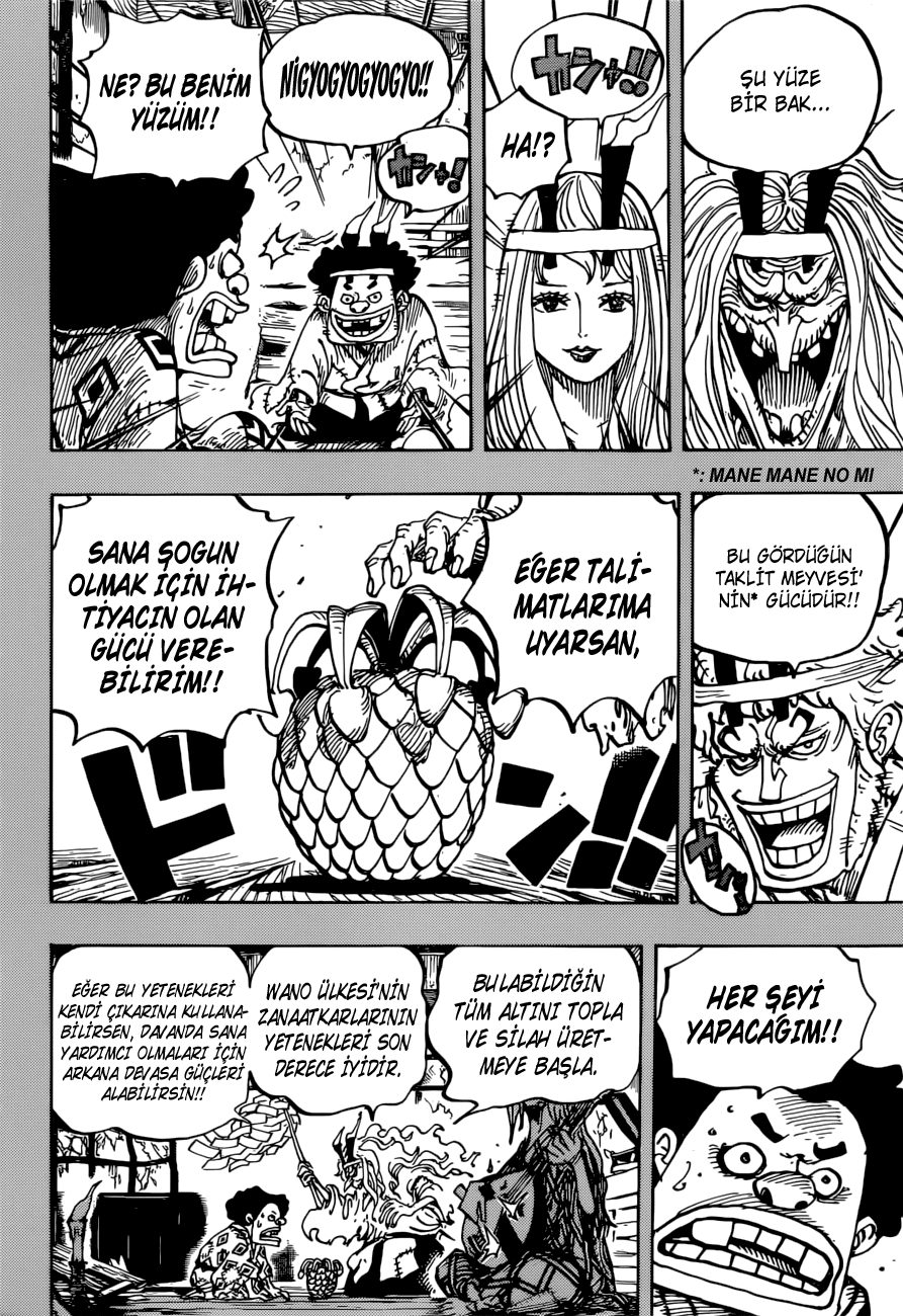 Read One Piece Tr Manga Online