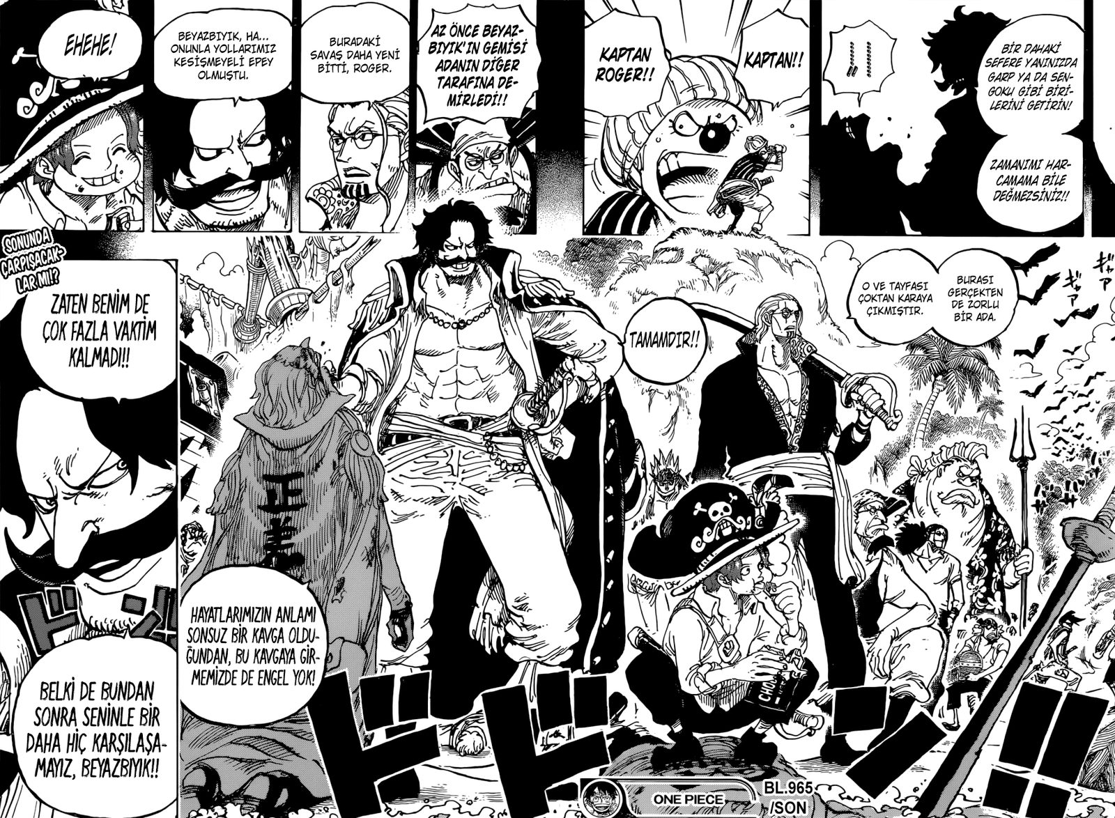 Read One Piece Tr Manga Online