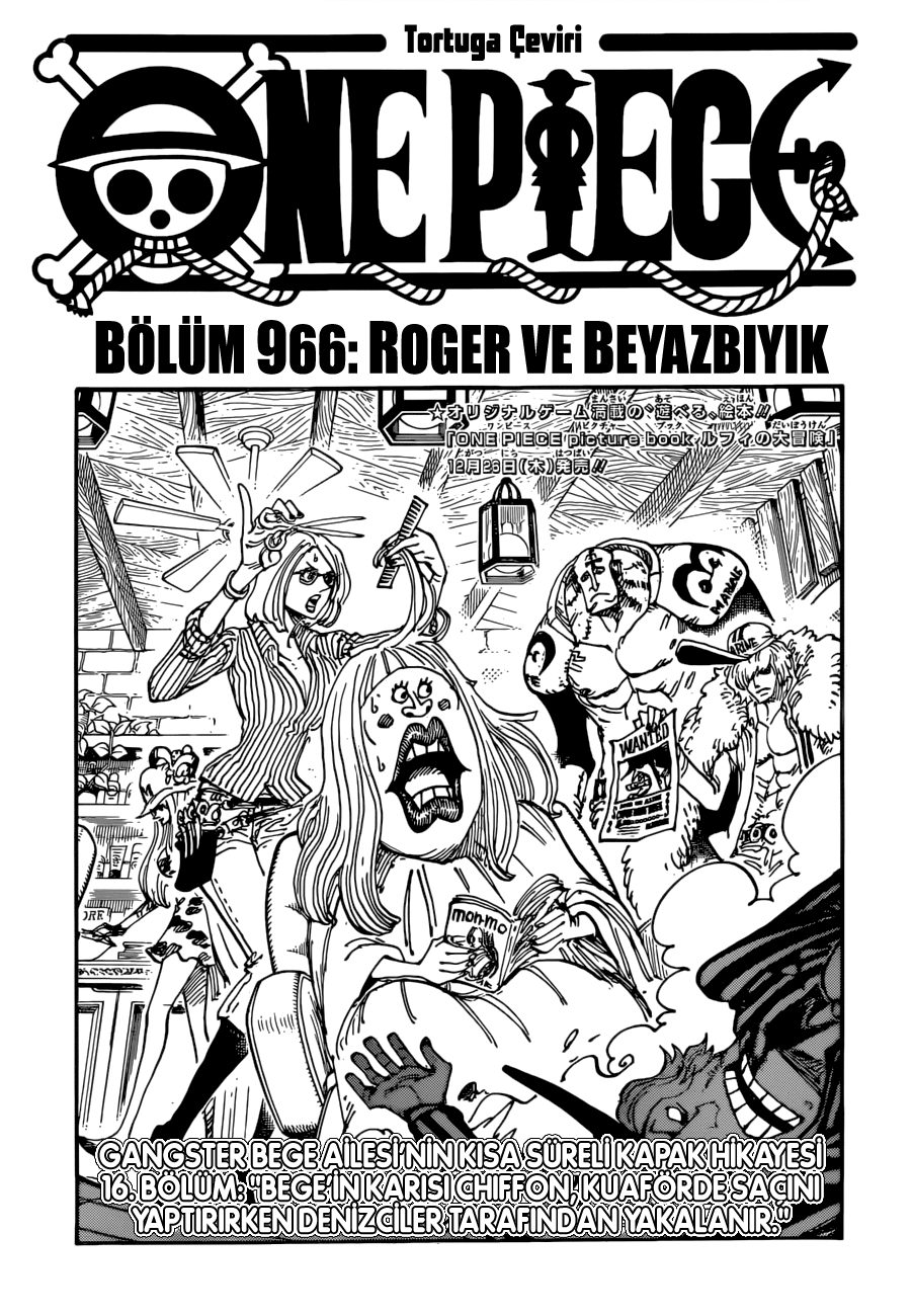 Read One Piece Tr Manga Online
