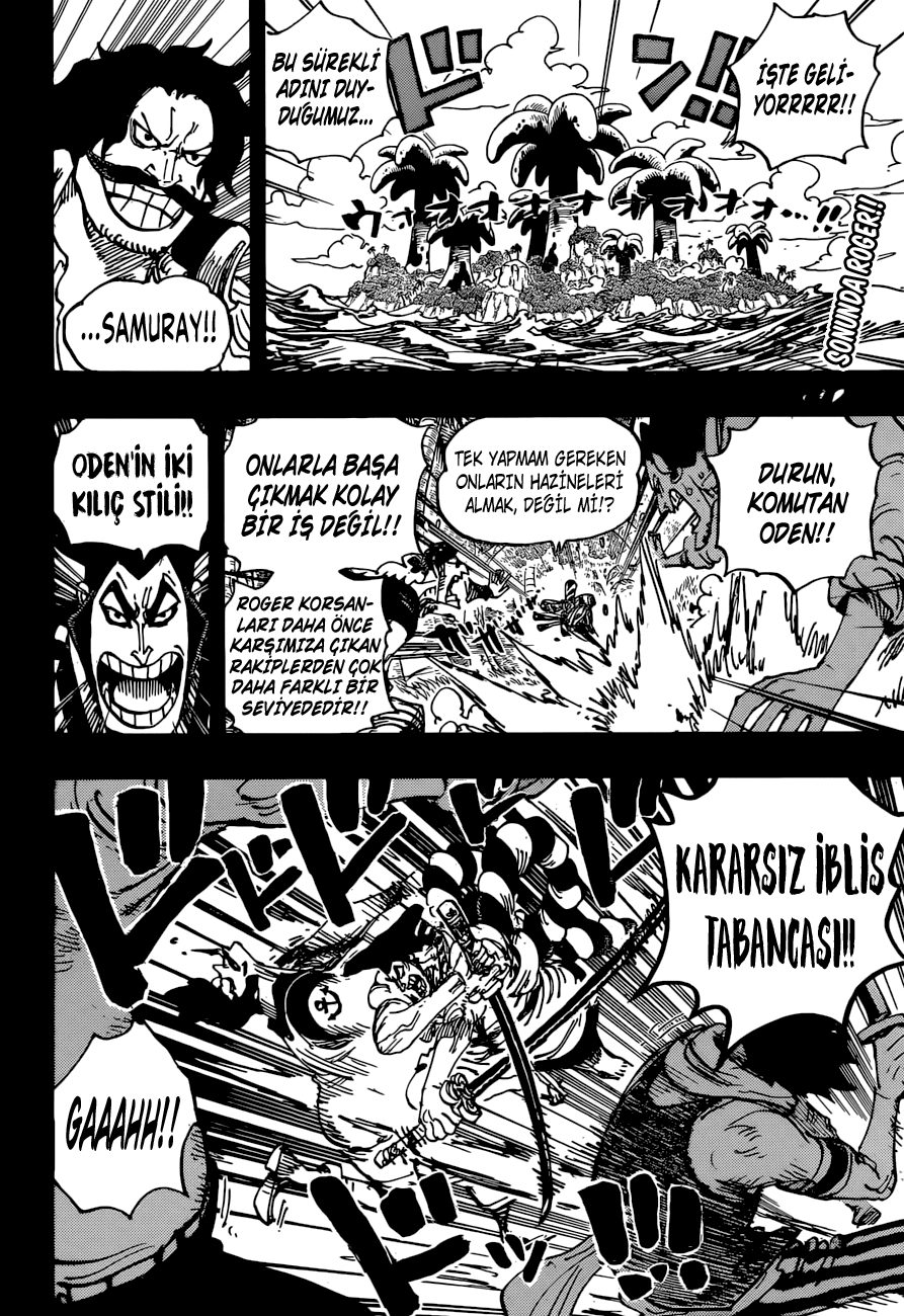 Read One Piece Tr Manga Online