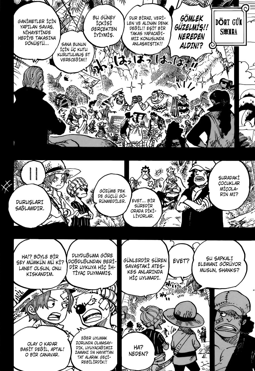 Read One Piece Tr Manga Online