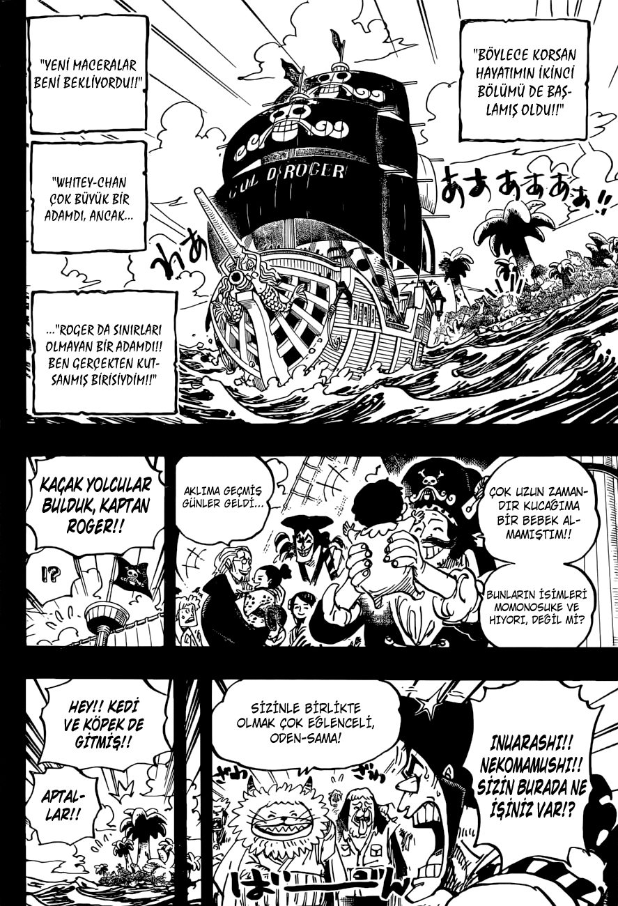 Read One Piece Tr Manga Online