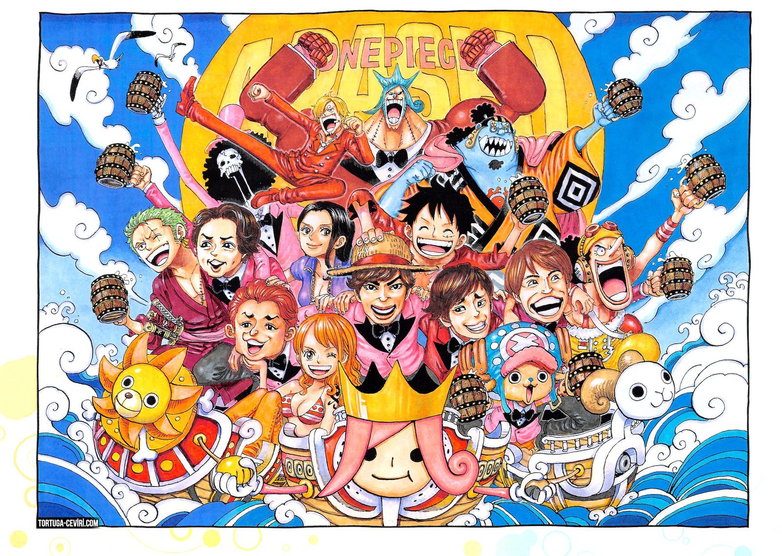 Read One Piece Tr Manga Online