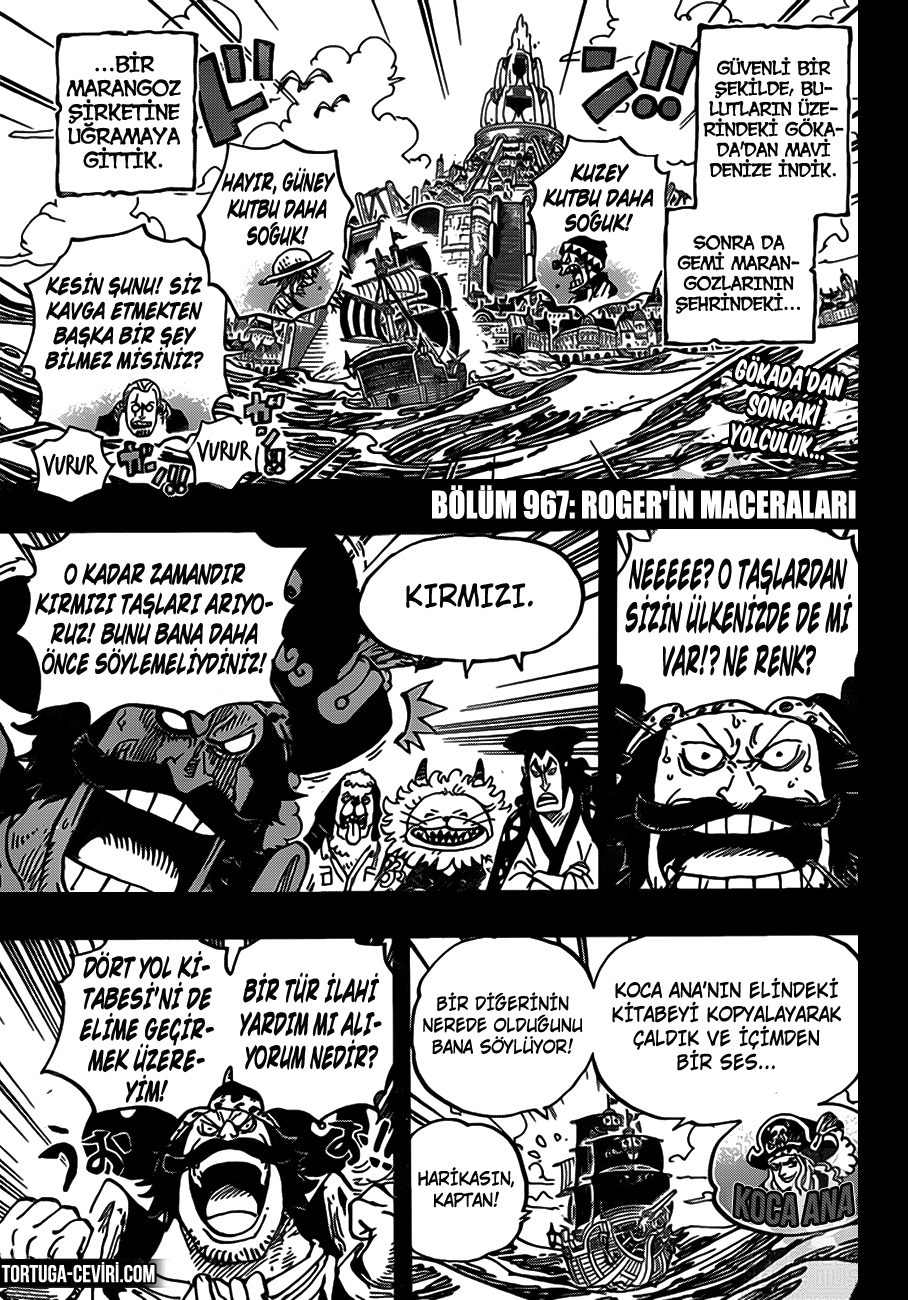 Read One Piece Tr Manga Online