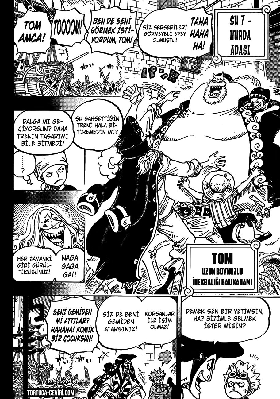 Read One Piece Tr Manga Online