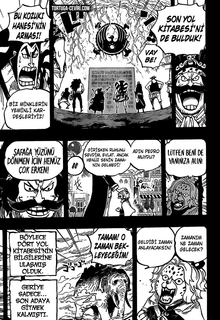 Read One Piece Tr Manga Online
