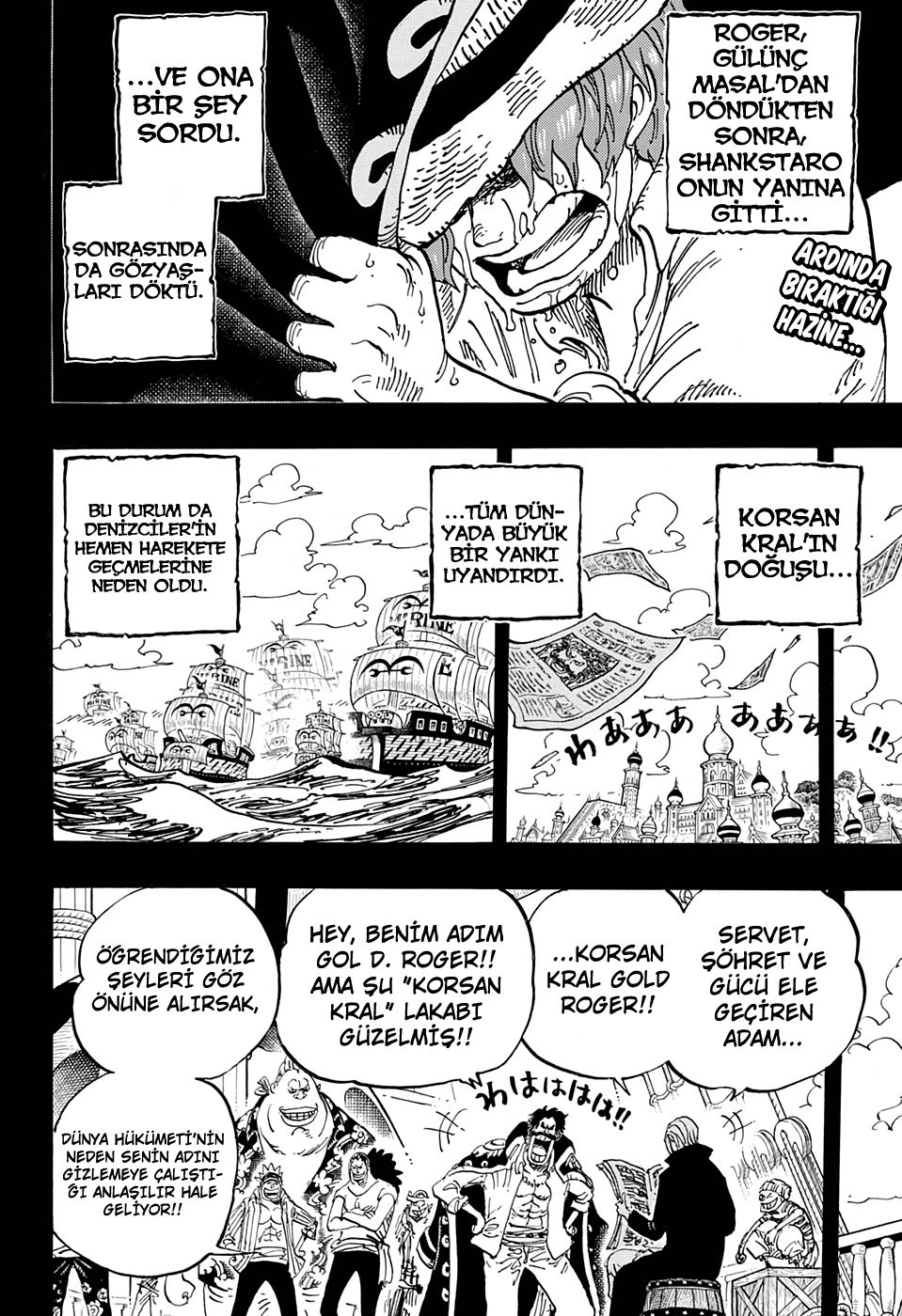 Read One Piece Tr Manga Online