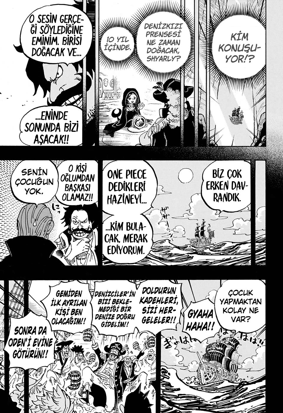 Read One Piece Tr Manga Online