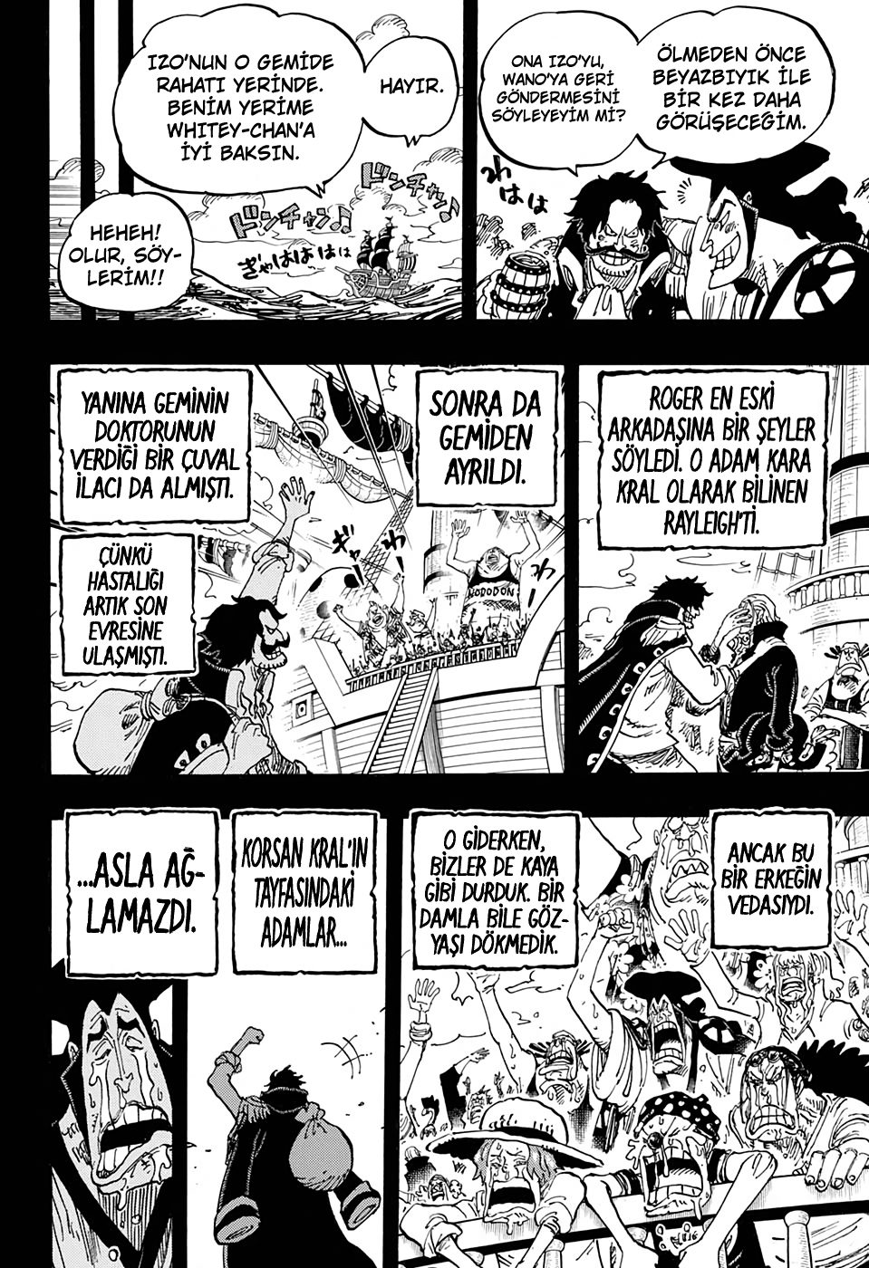 Read One Piece Tr Manga Online