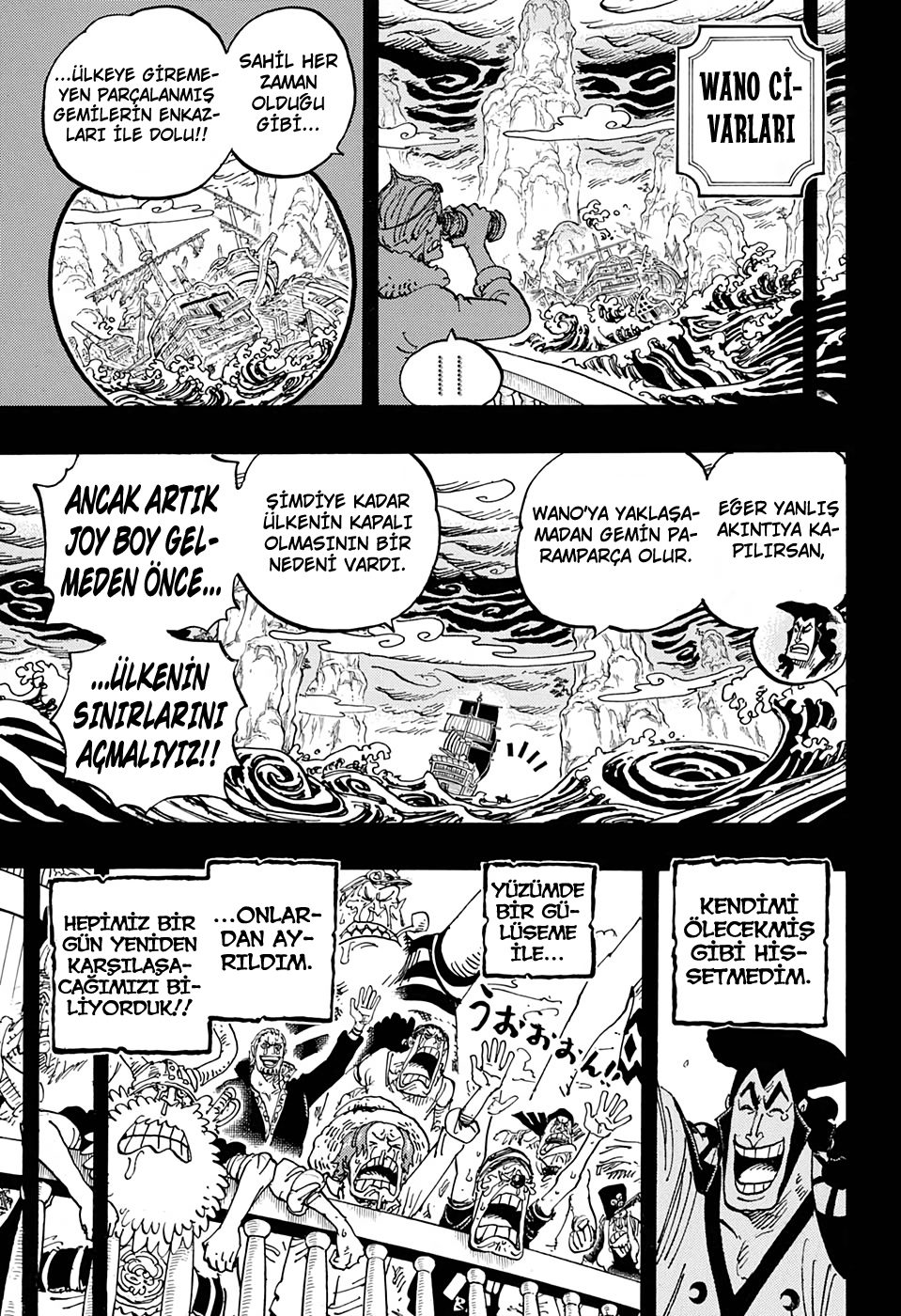 Read One Piece Tr Manga Online