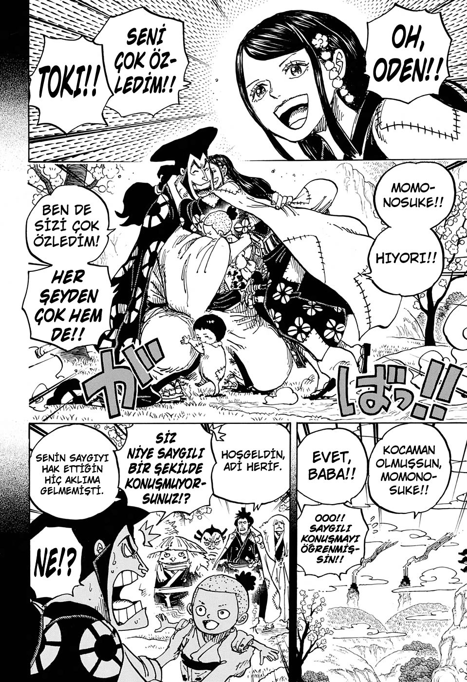 Read One Piece Tr Manga Online