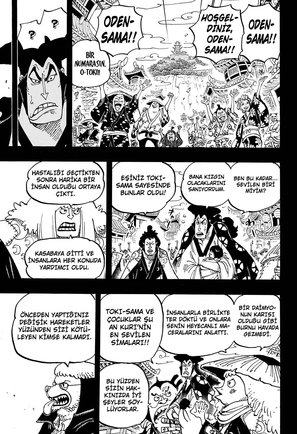 Read One Piece Tr Manga Online