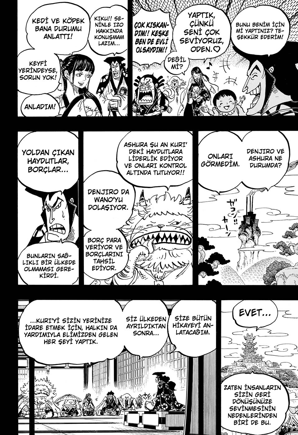 Read One Piece Tr Manga Online