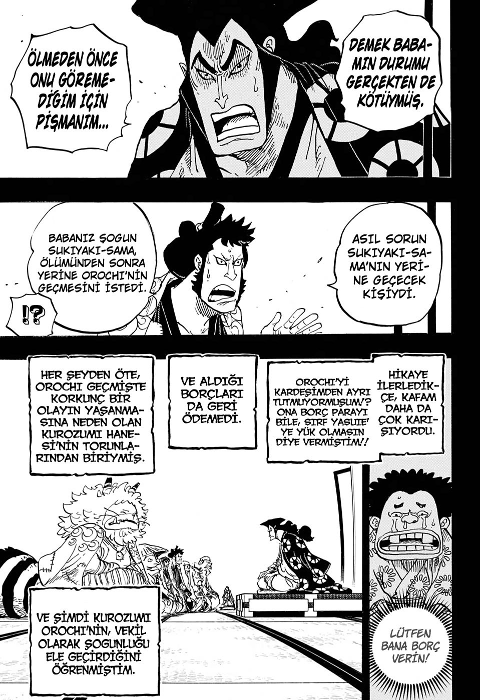Read One Piece Tr Manga Online