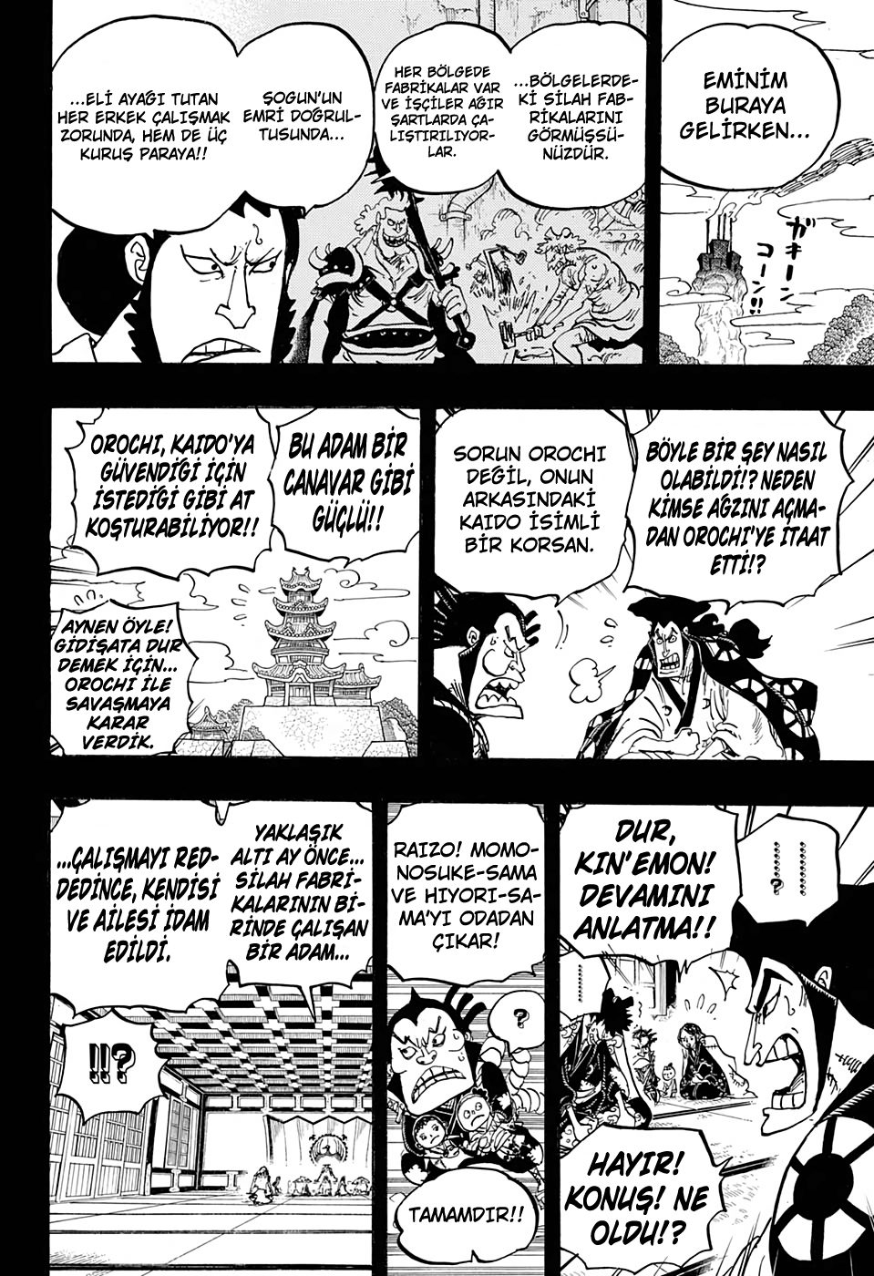 Read One Piece Tr Manga Online