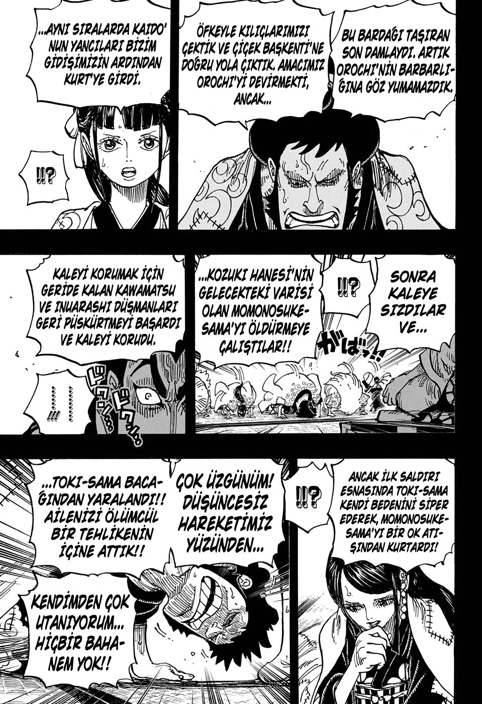 Read One Piece Tr Manga Online