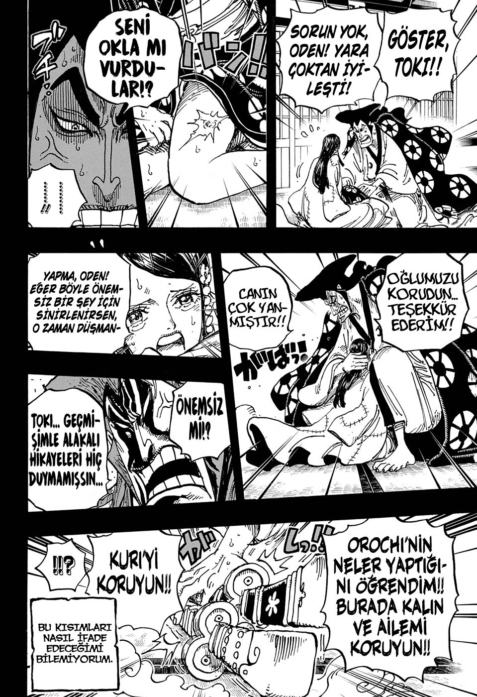 Read One Piece Tr Manga Online