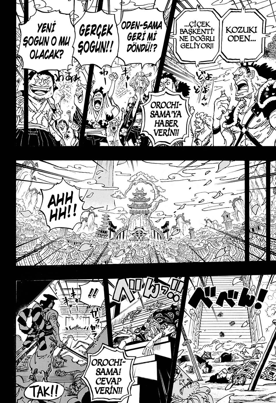 Read One Piece Tr Manga Online