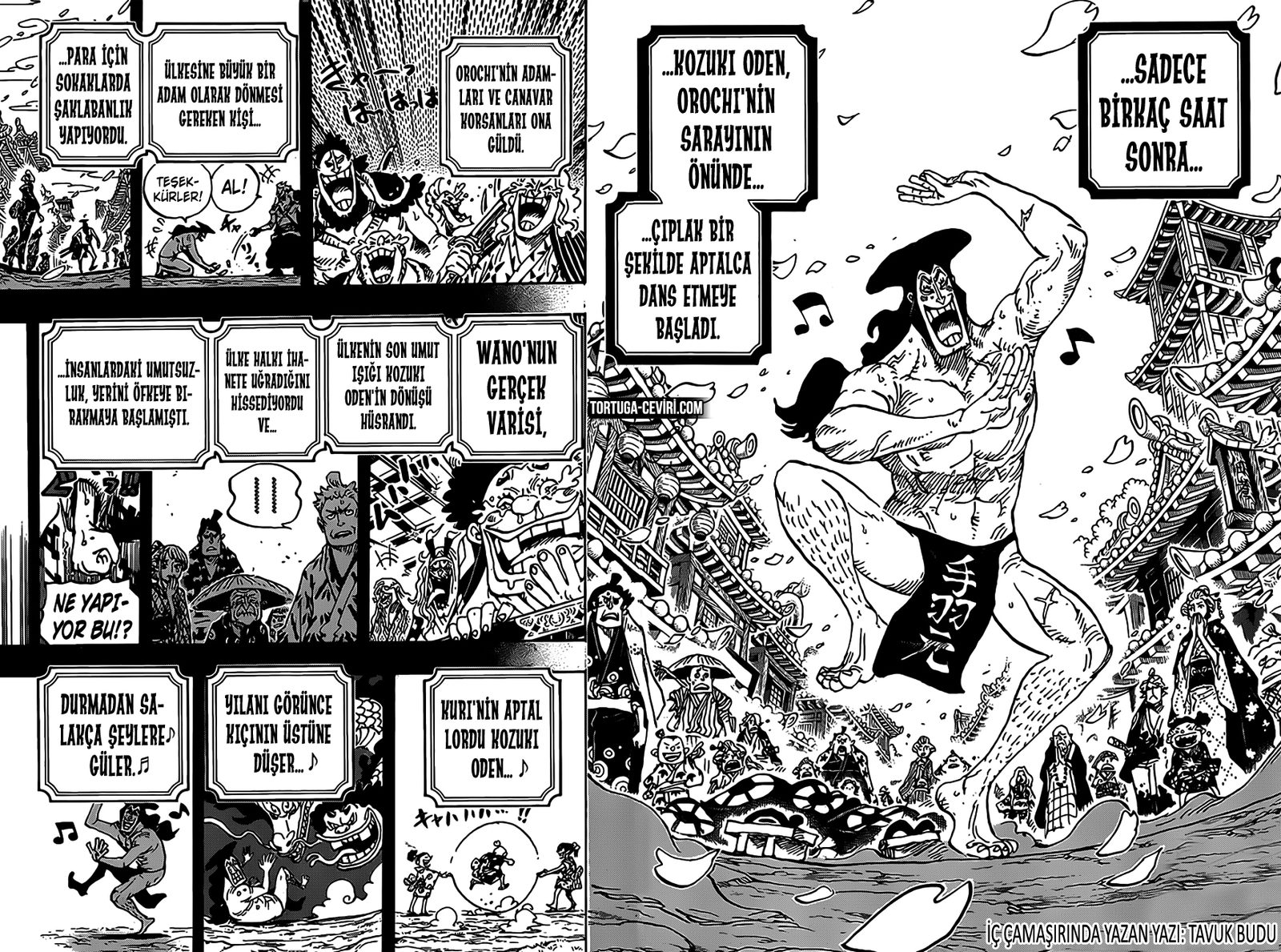 Read One Piece Tr Manga Online