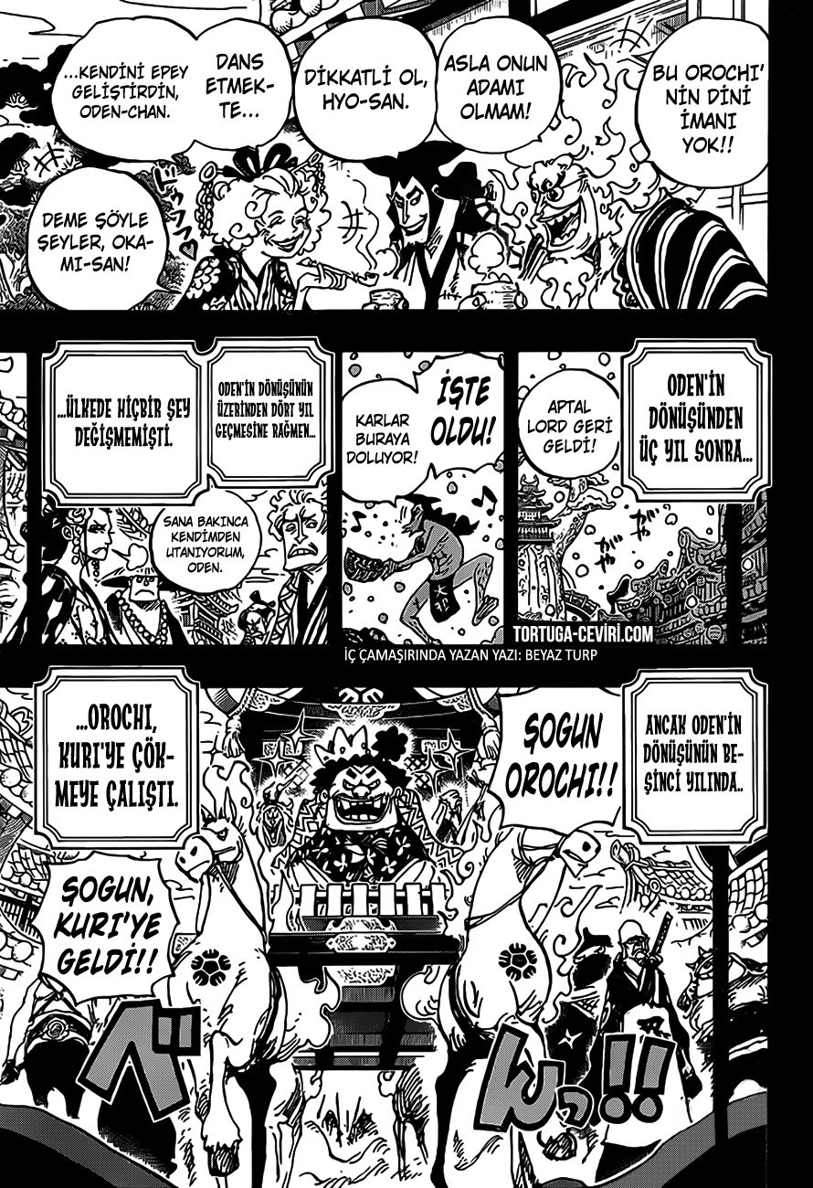 Read One Piece Tr Manga Online