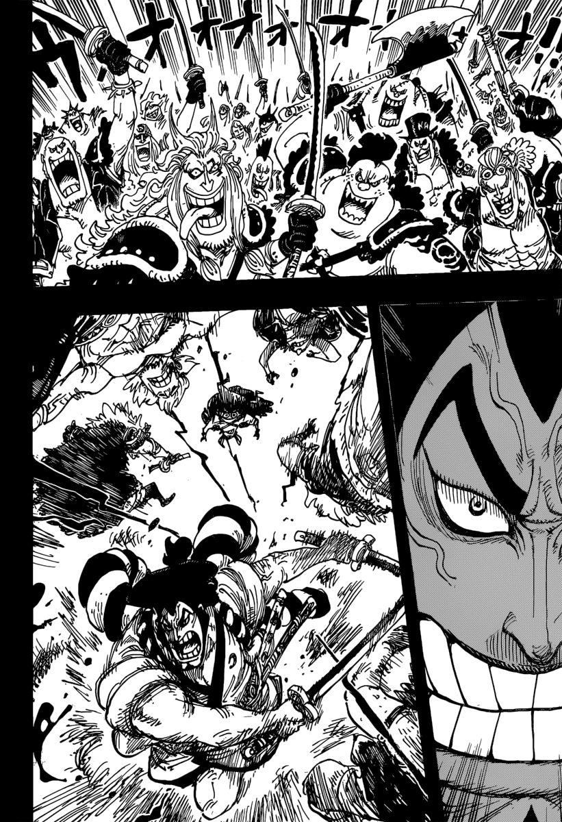 Read One Piece Tr Manga Online