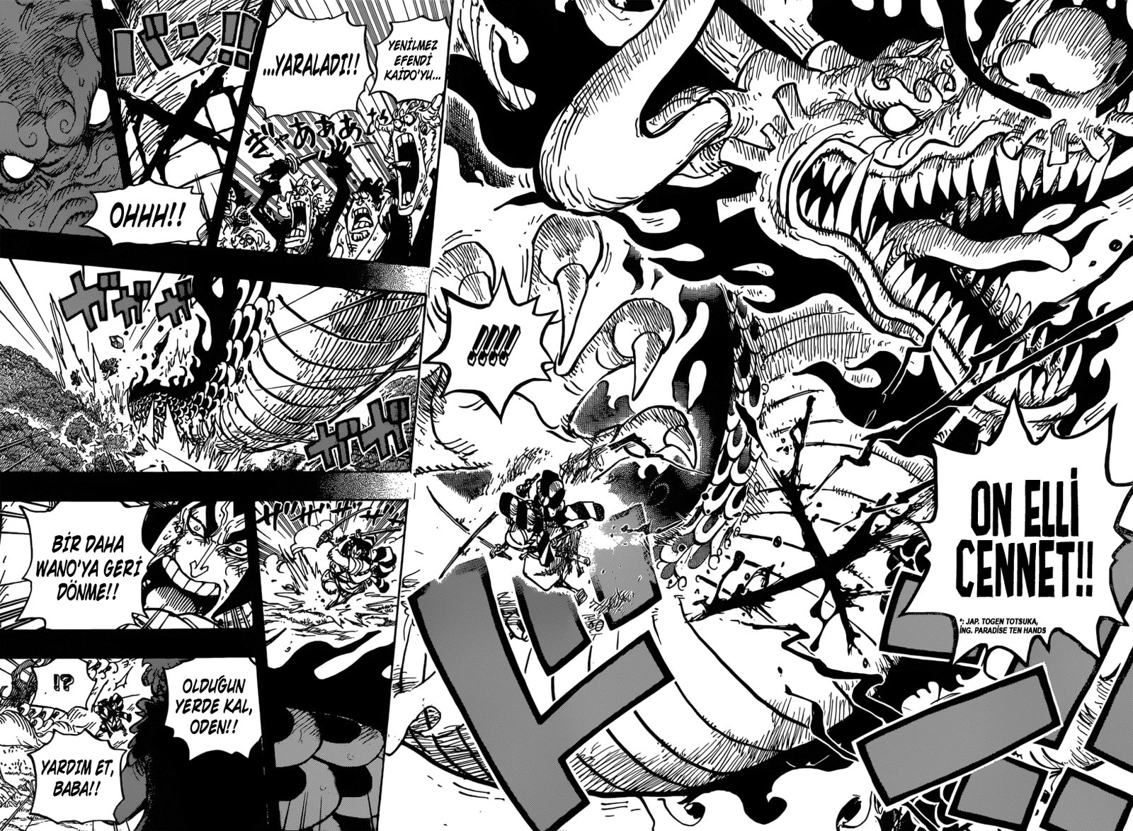 Read One Piece Tr Manga Online