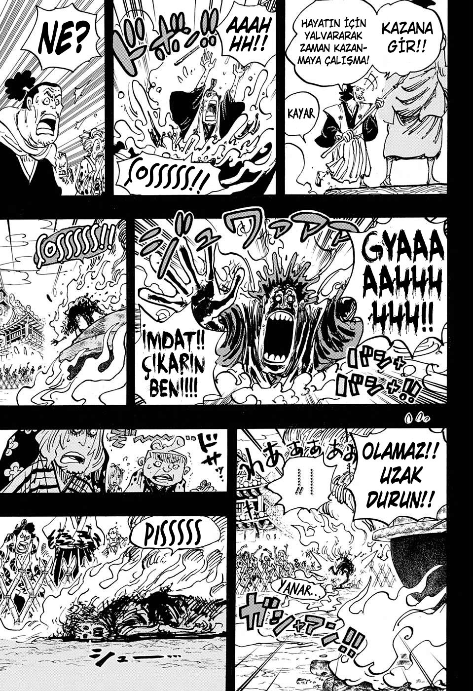 Read One Piece Tr Manga Online
