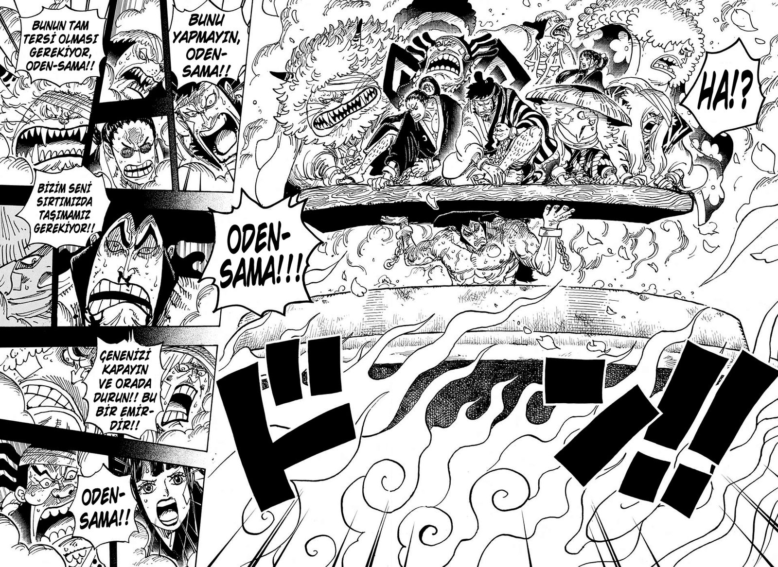 Read One Piece Tr Manga Online