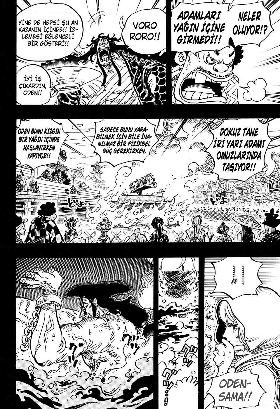 Read One Piece Tr Manga Online