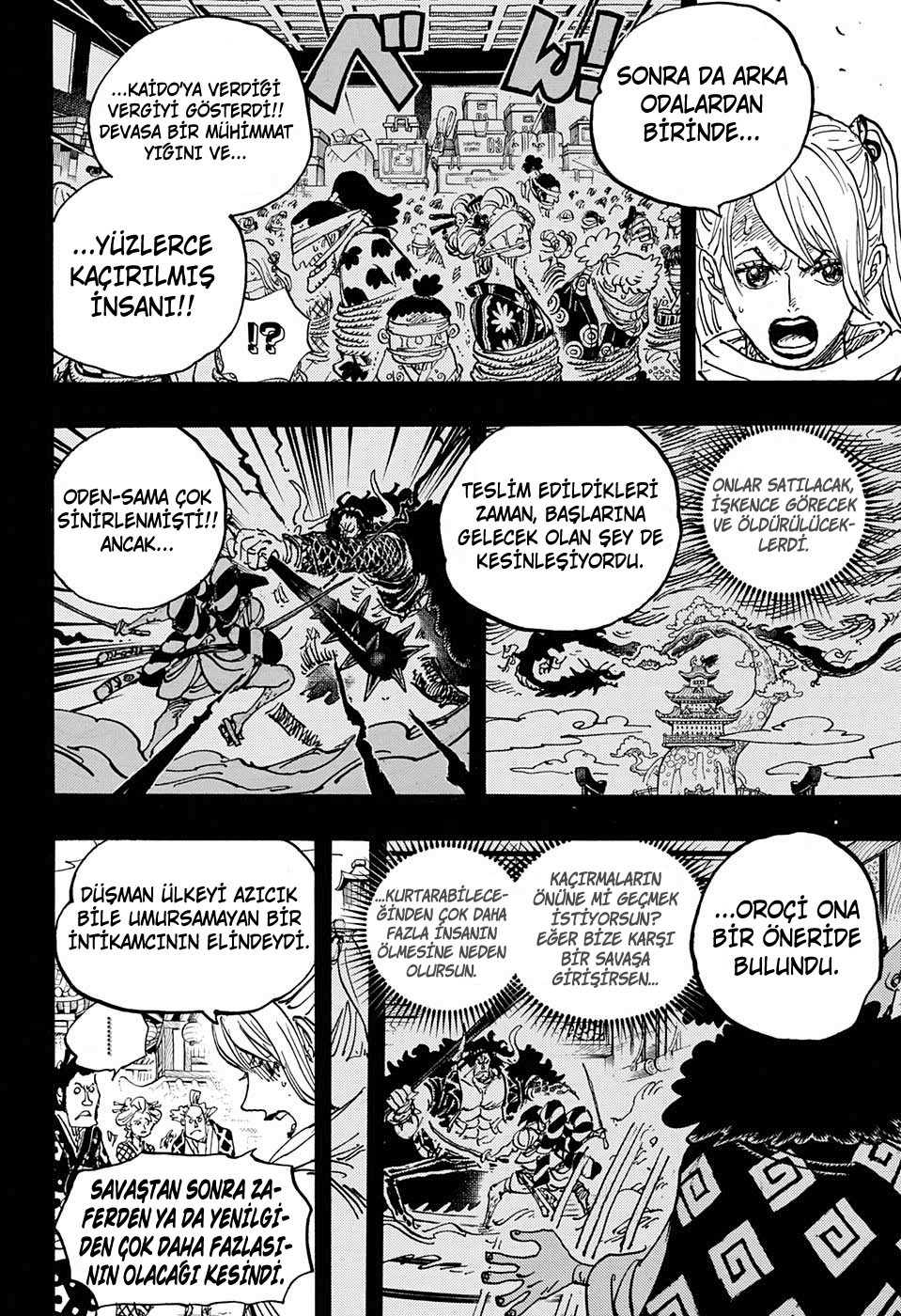 Read One Piece Tr Manga Online