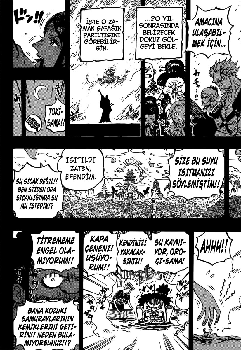 Read One Piece Tr Manga Online