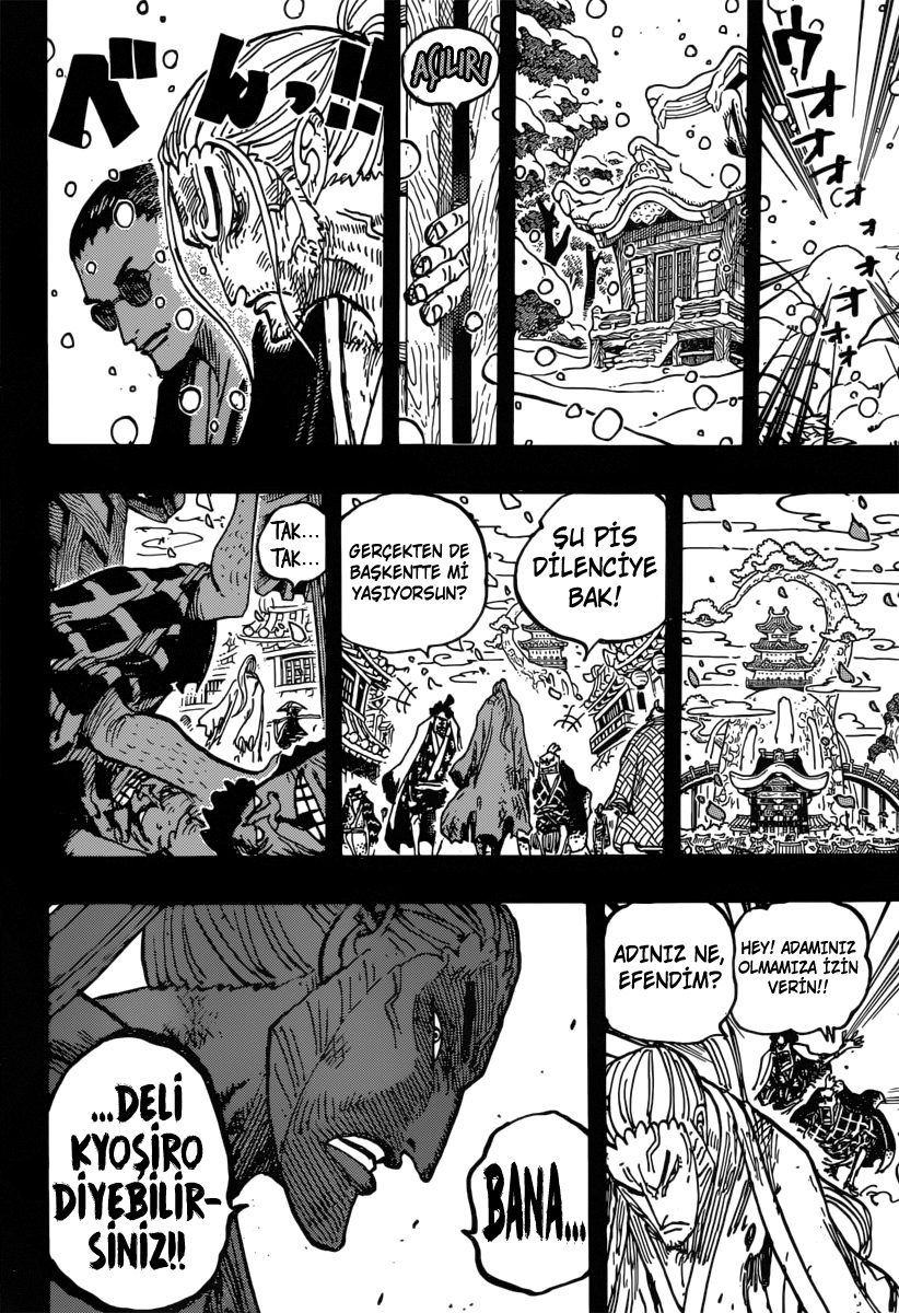 Read One Piece Tr Manga Online