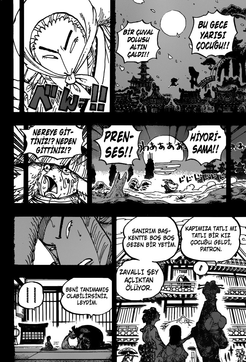 Read One Piece Tr Manga Online