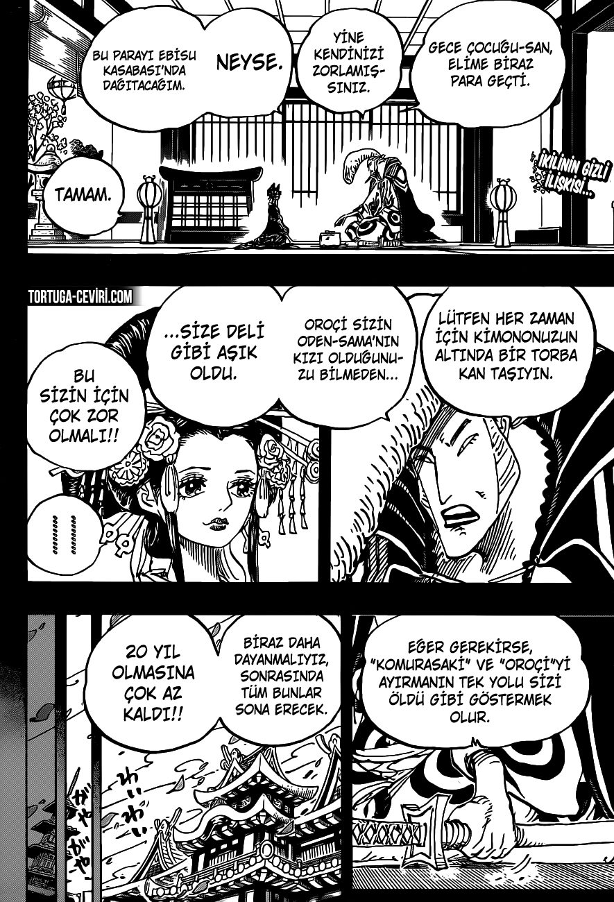 Read One Piece Tr Manga Online