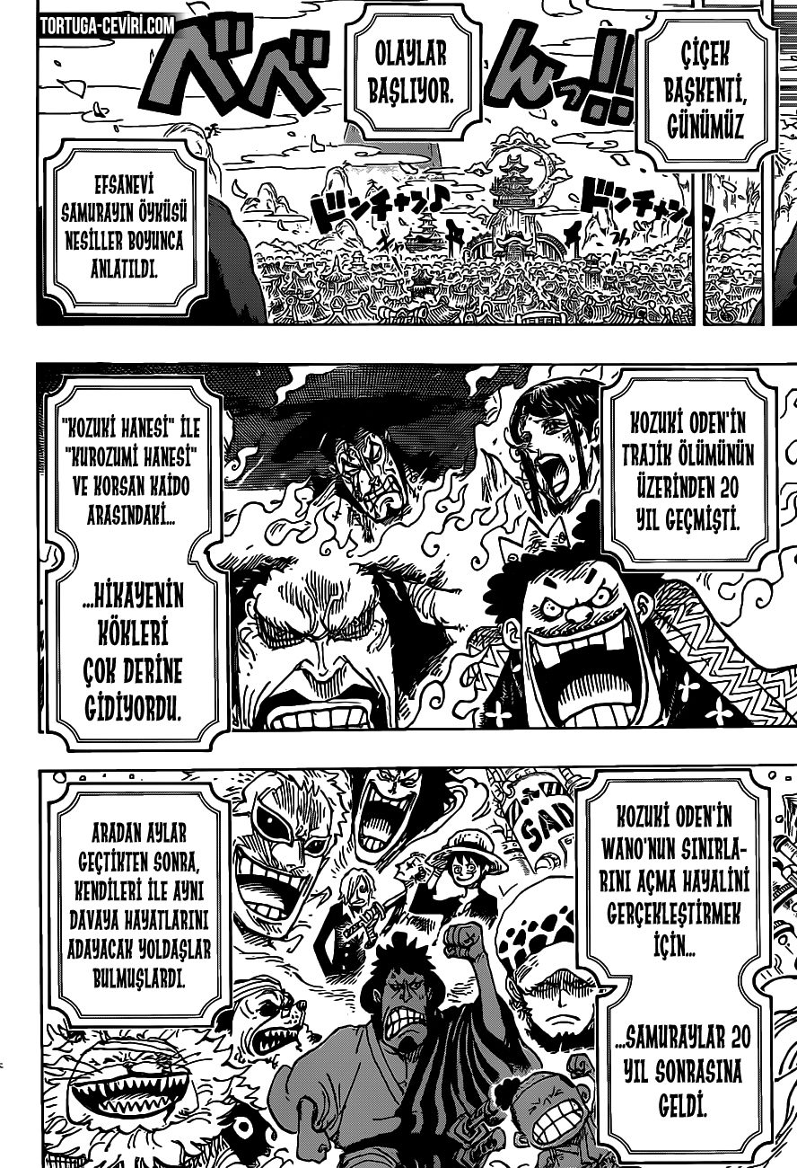 Read One Piece Tr Manga Online