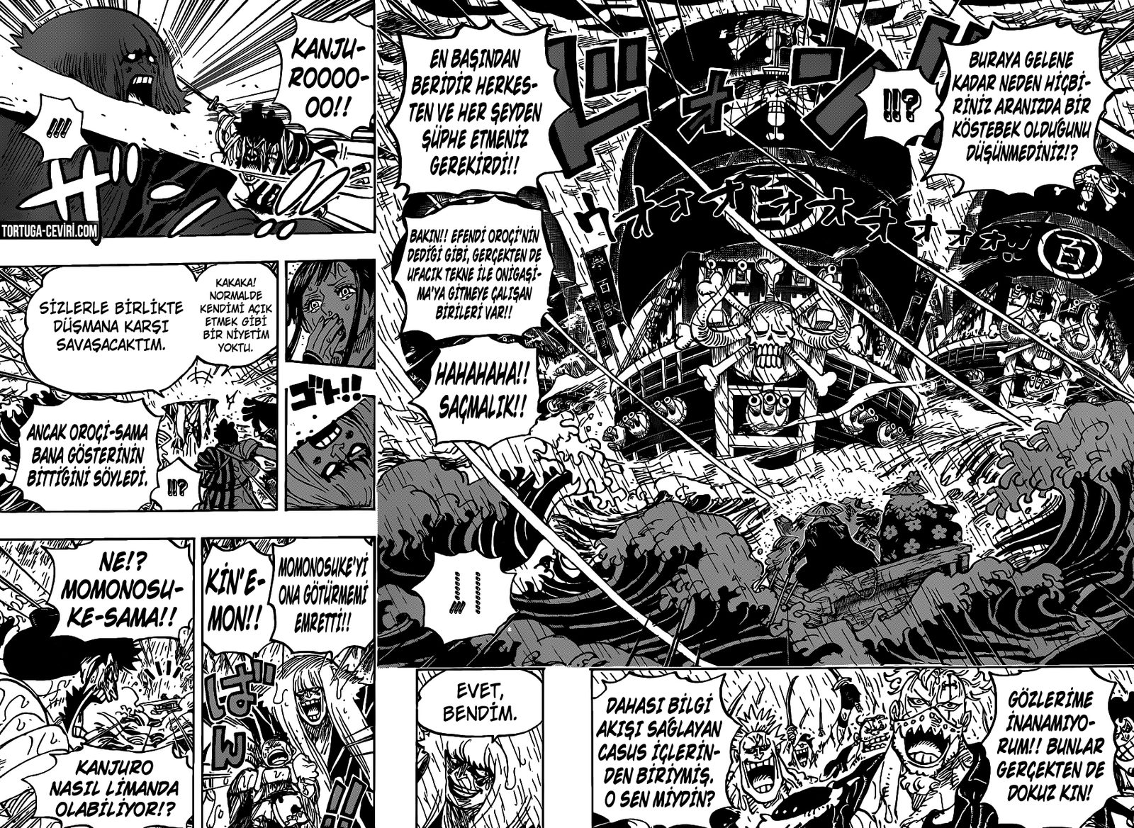 Read One Piece Tr Manga Online