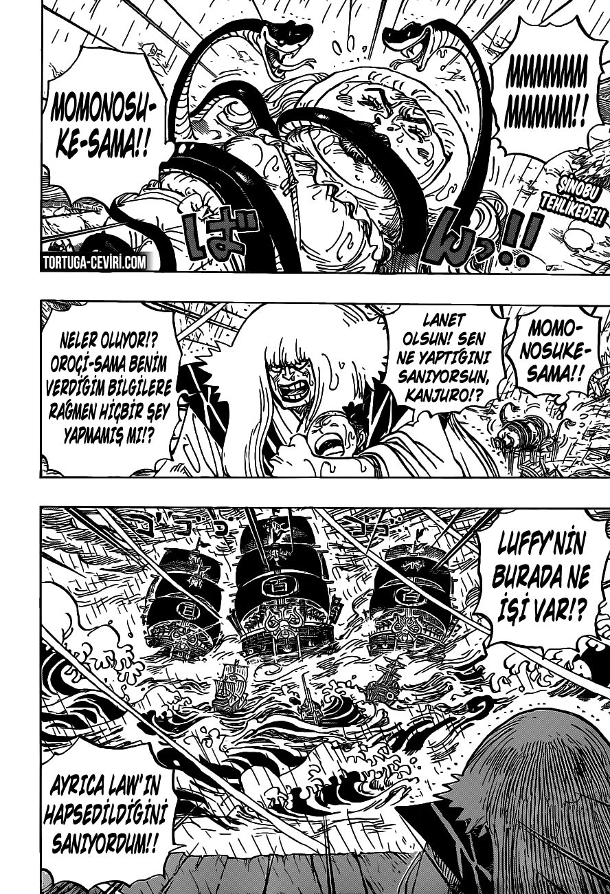 Read One Piece Tr Manga Online