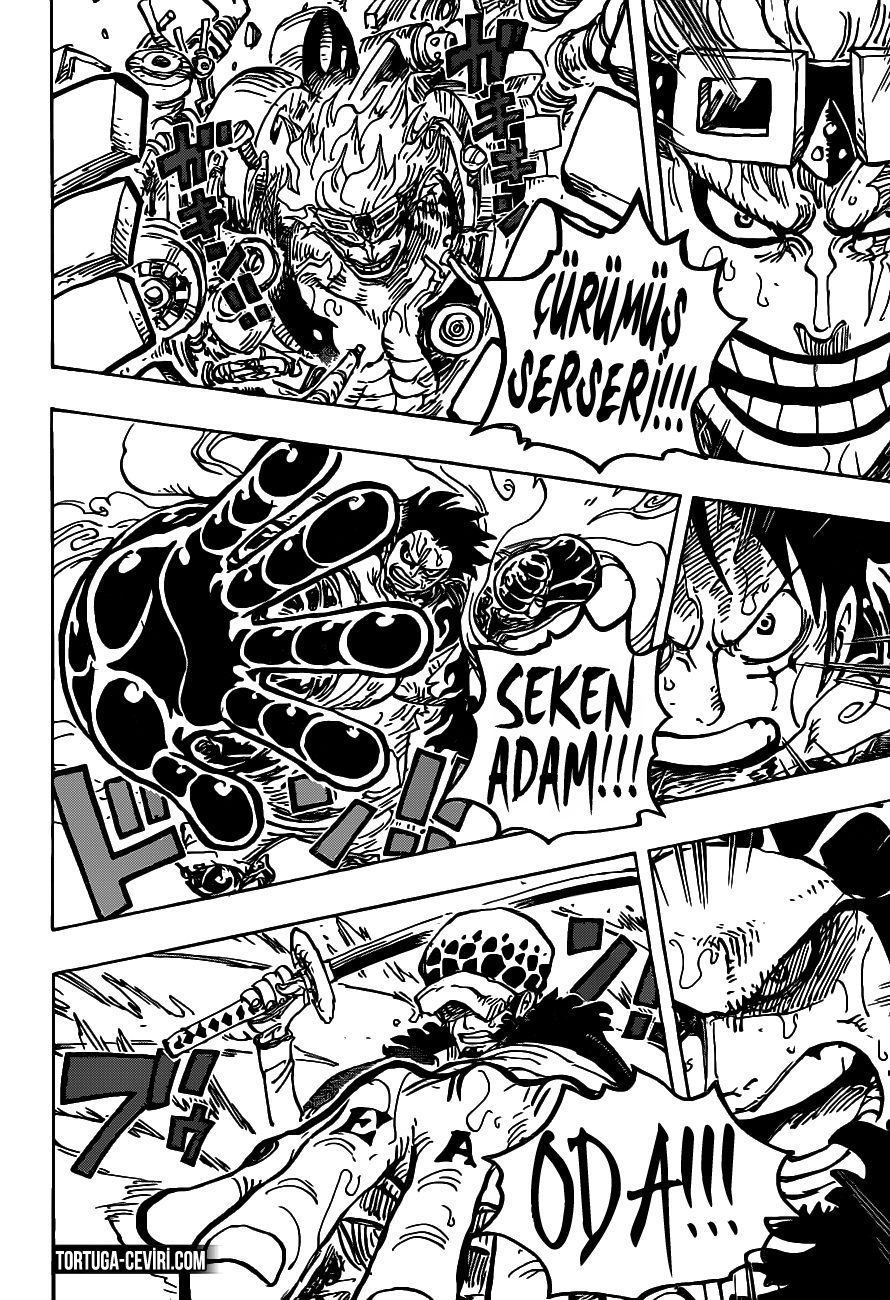 Read One Piece Tr Manga Online