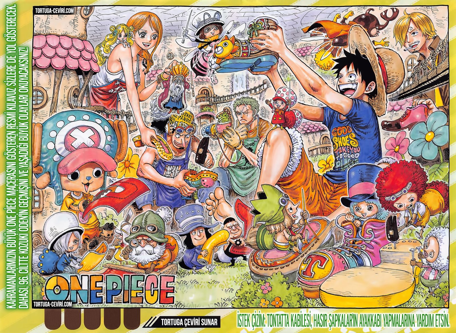 Read One Piece Tr Manga Online