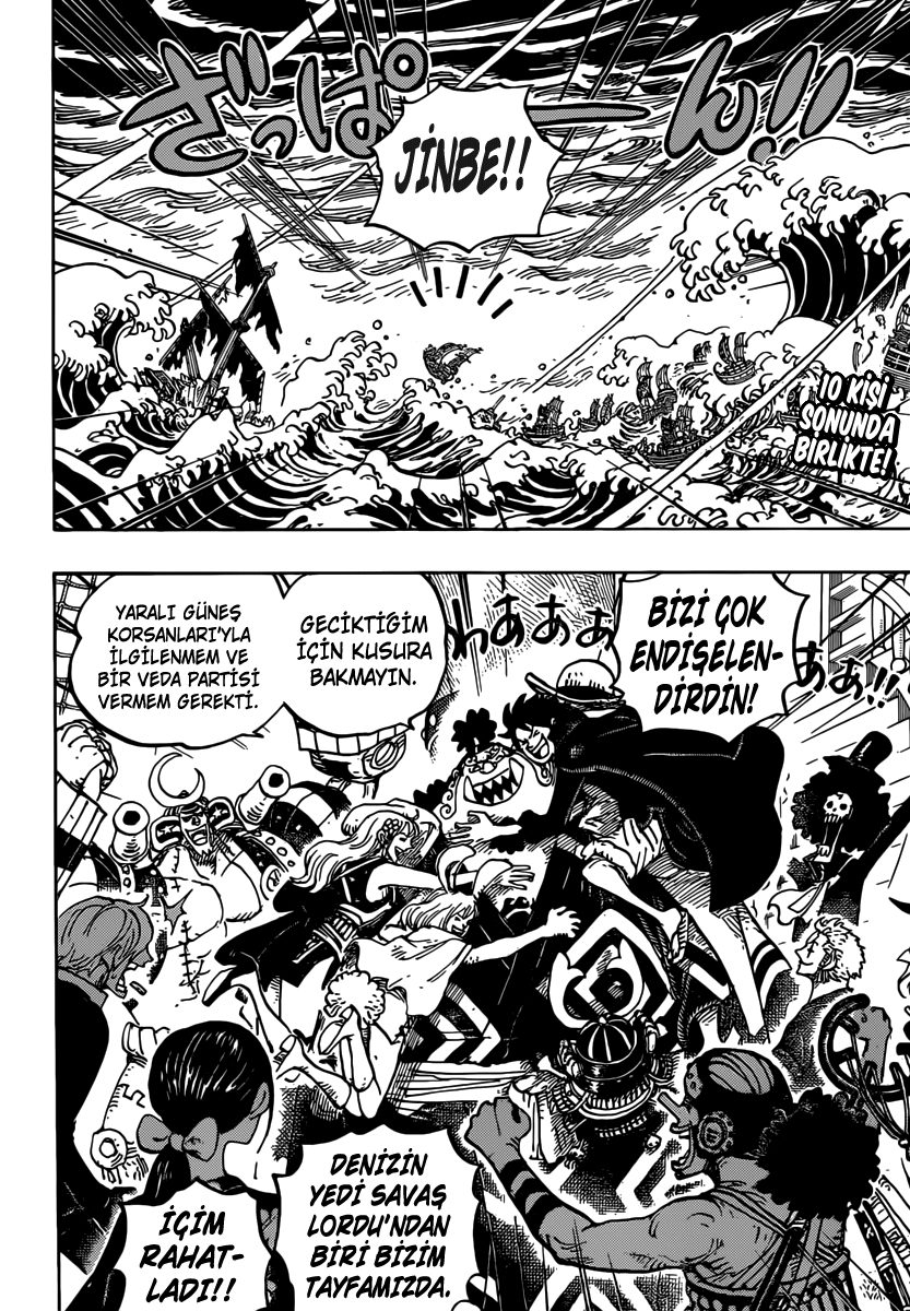 Read One Piece Tr Manga Online