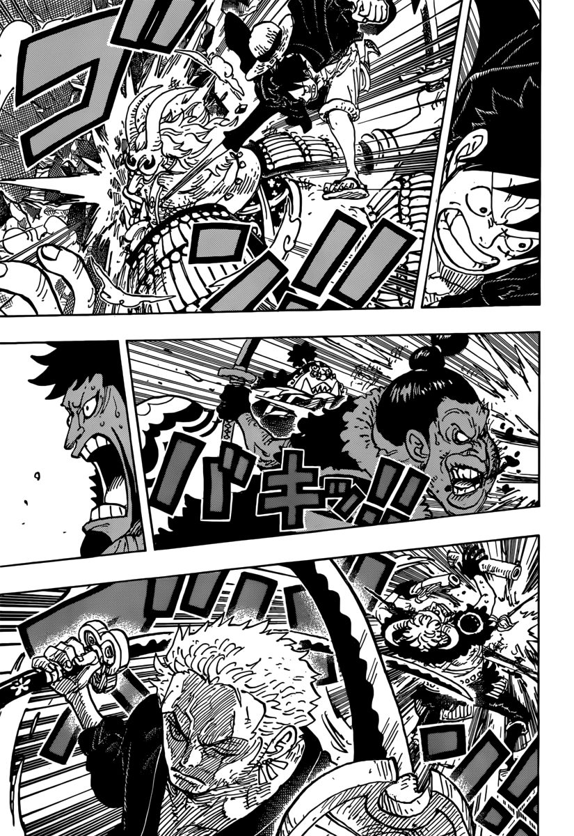 Read One Piece Tr Manga Online