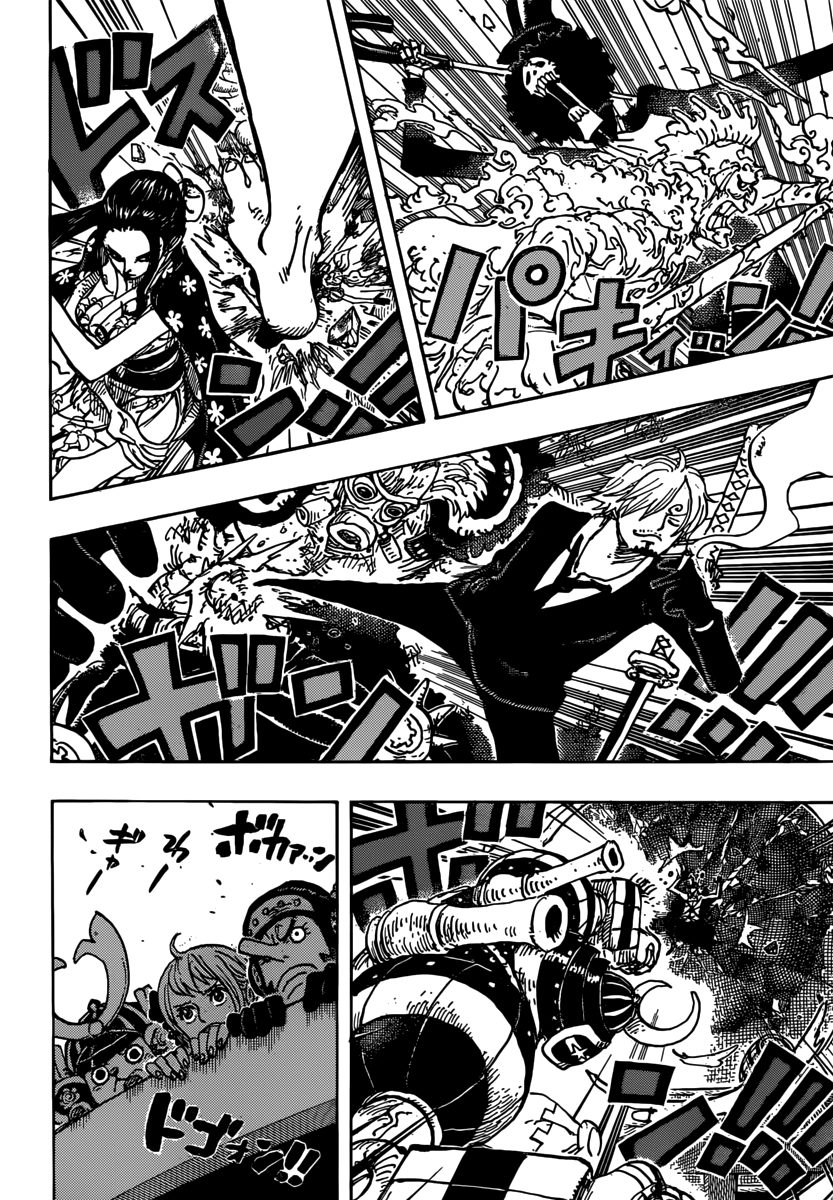 Read One Piece Tr Manga Online